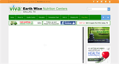 Desktop Screenshot of earthwisedallas.com