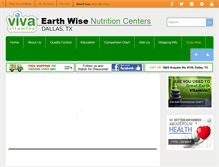 Tablet Screenshot of earthwisedallas.com